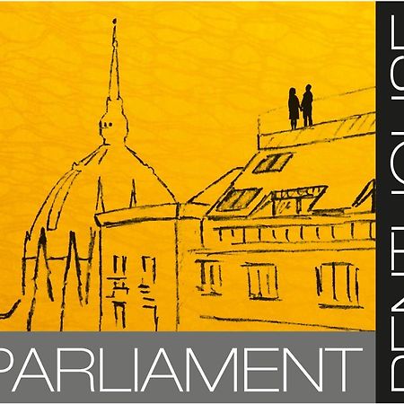 Parliamentpenthouse With Rooftop Terrace Budapešť Exteriér fotografie