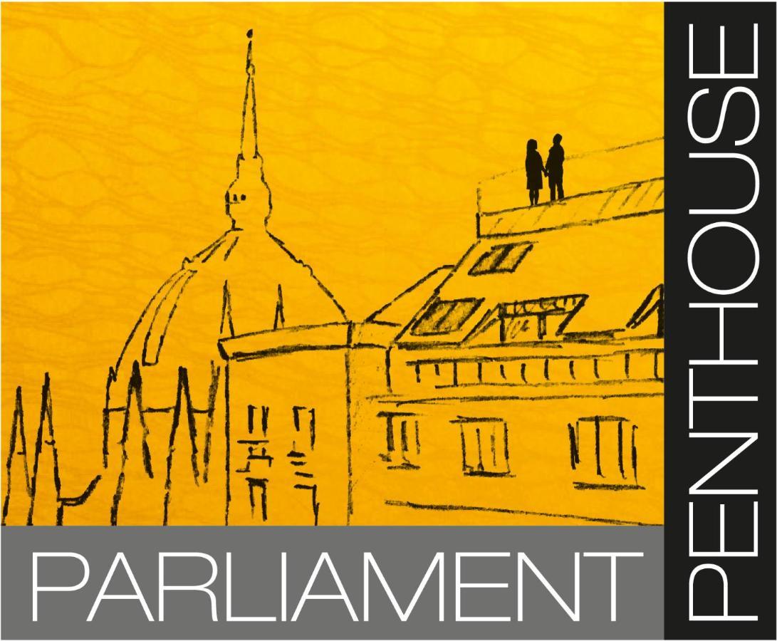 Parliamentpenthouse With Rooftop Terrace Budapešť Exteriér fotografie