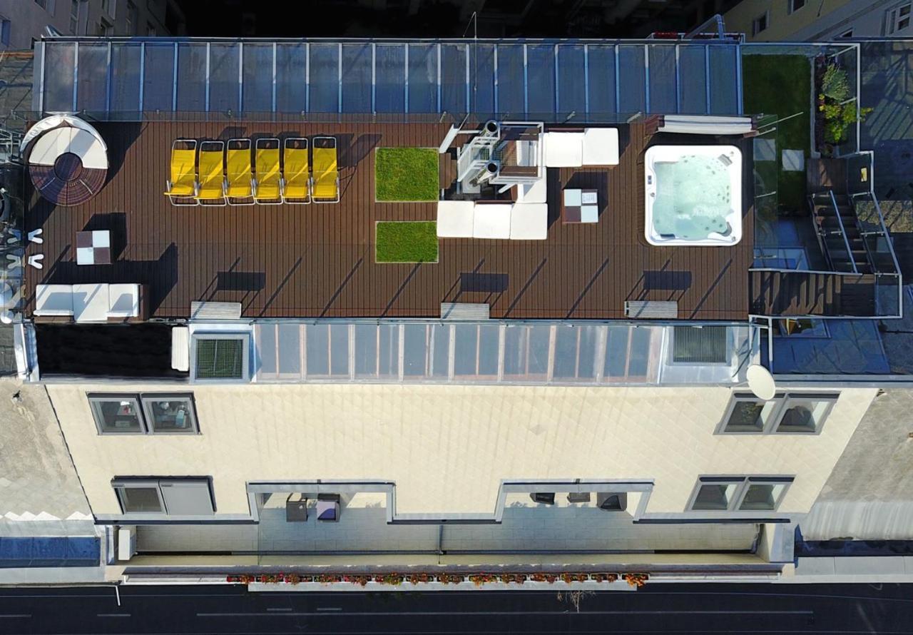 Parliamentpenthouse With Rooftop Terrace Budapešť Exteriér fotografie