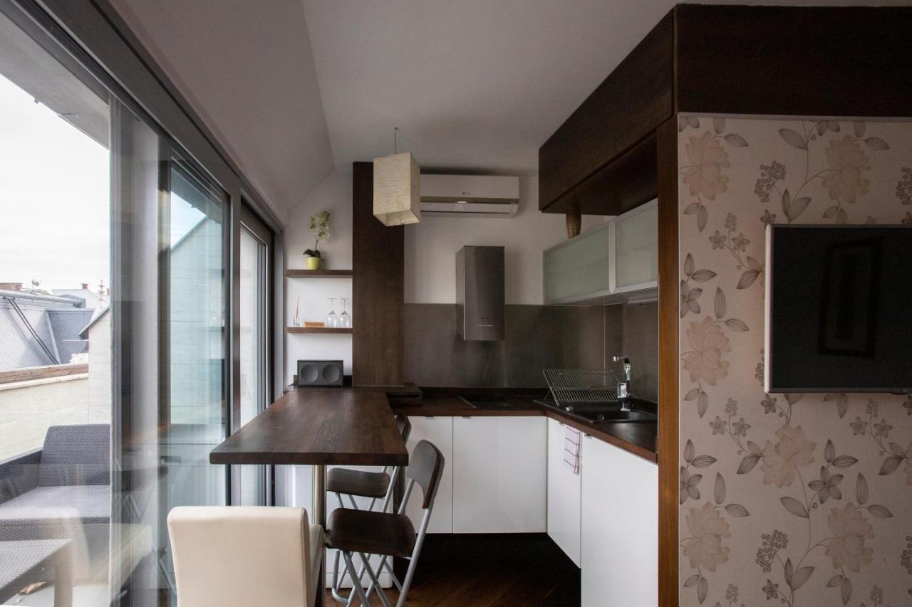 Parliamentpenthouse With Rooftop Terrace Budapešť Exteriér fotografie